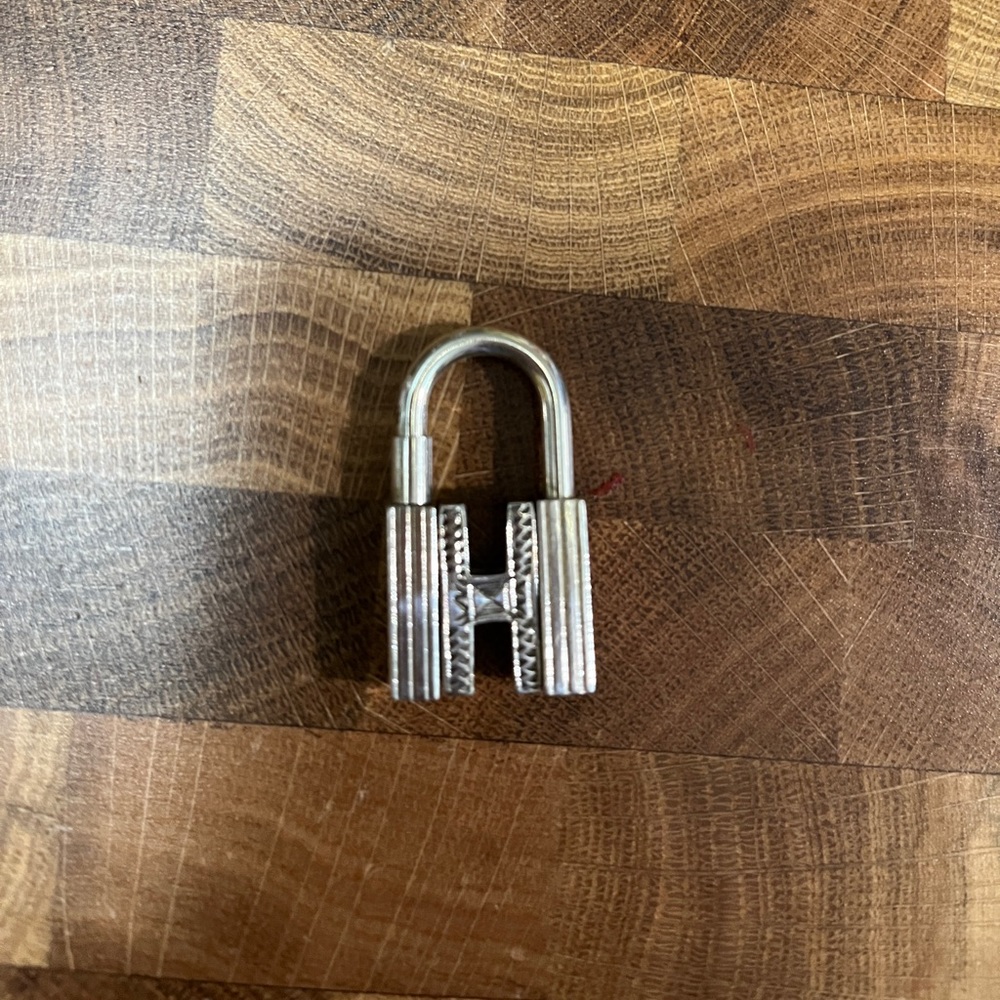 Hermes Cadena Tuareg Charm 925 Silver